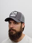 Бейсболка GOORIN BROTHERS арт. 101-0392 (серый / черный)
